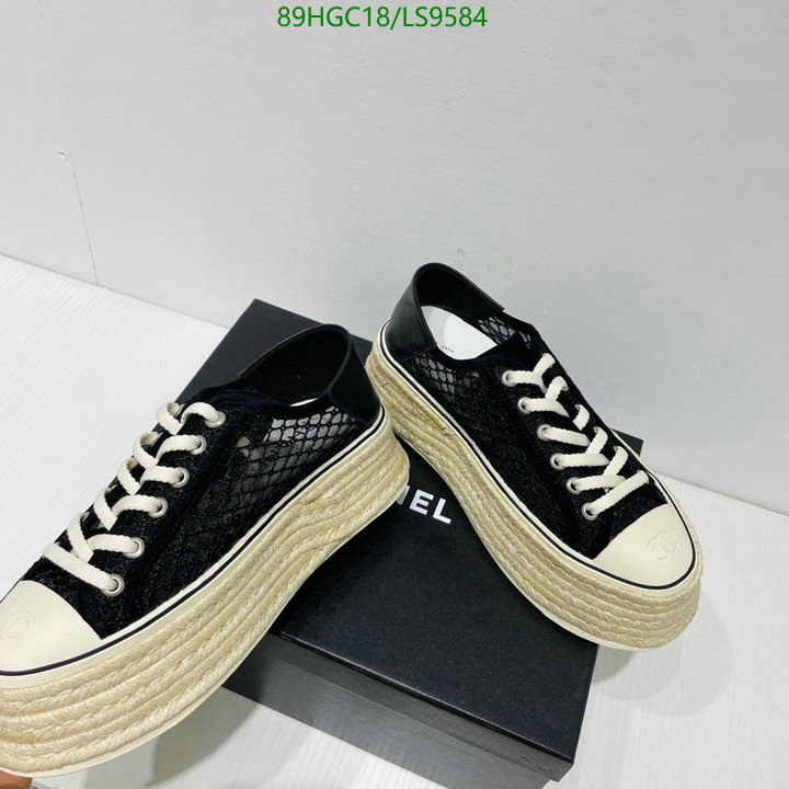 Chanel-Women Shoes Code: LS9584 $: 89USD