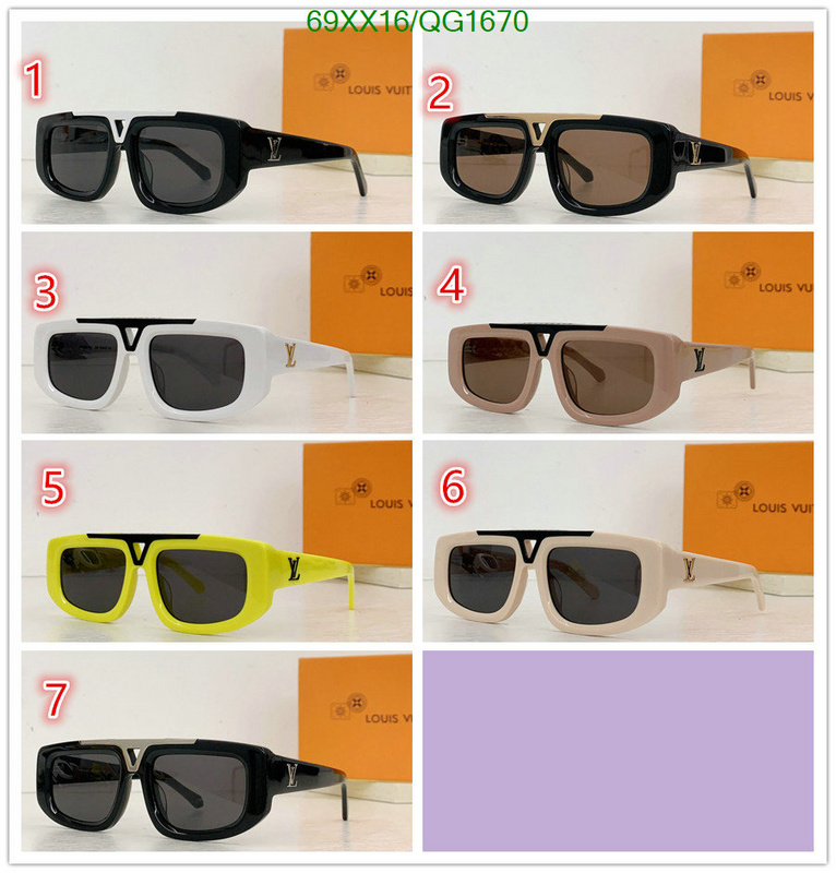 LV-Glasses Code: QG1670 $: 69USD