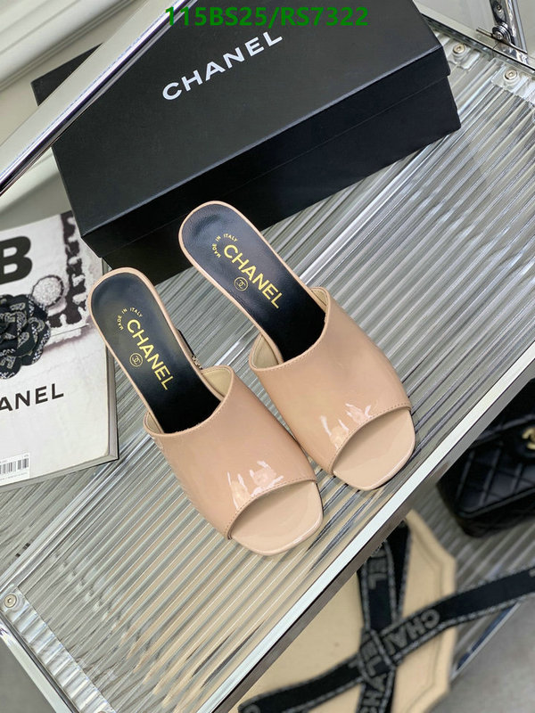 Chanel-Women Shoes Code: RS7322 $: 115USD