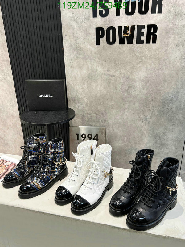 Chanel-Women Shoes Code: ZS9489 $: 119USD