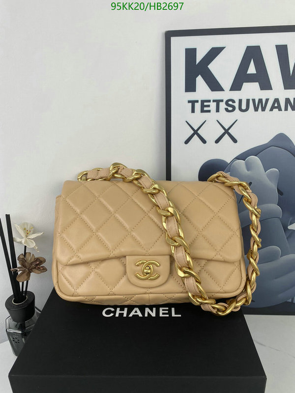 Chanel-Bag-4A Quality Code: HB2697 $: 95USD