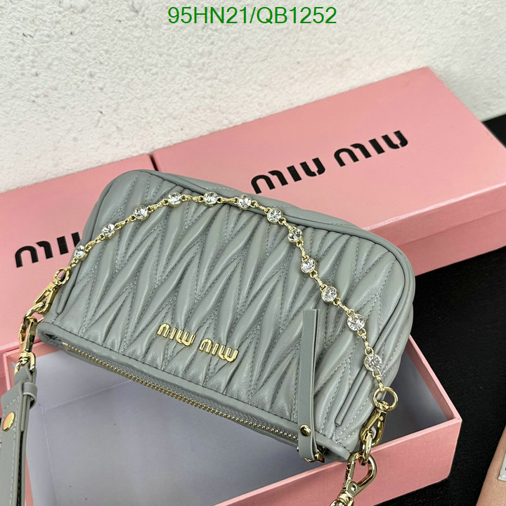 Miu Miu-Bag-4A Quality Code: QB1252 $: 95USD