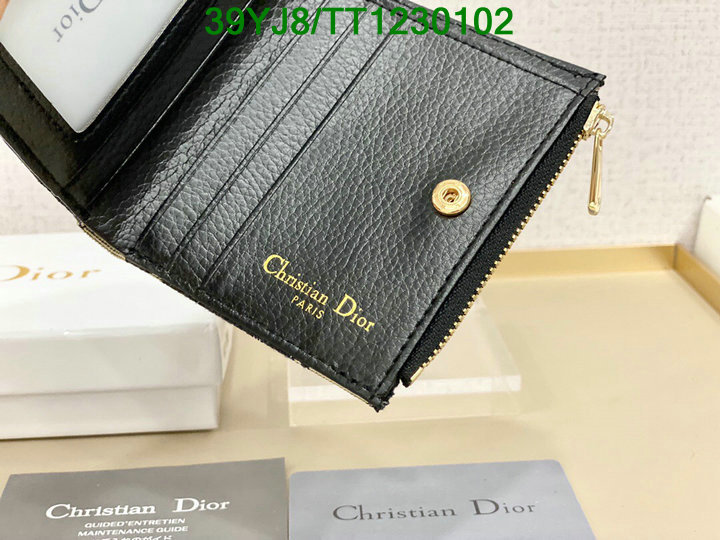 Dior-Wallet(4A) Code: TT1230102 $: 39USD