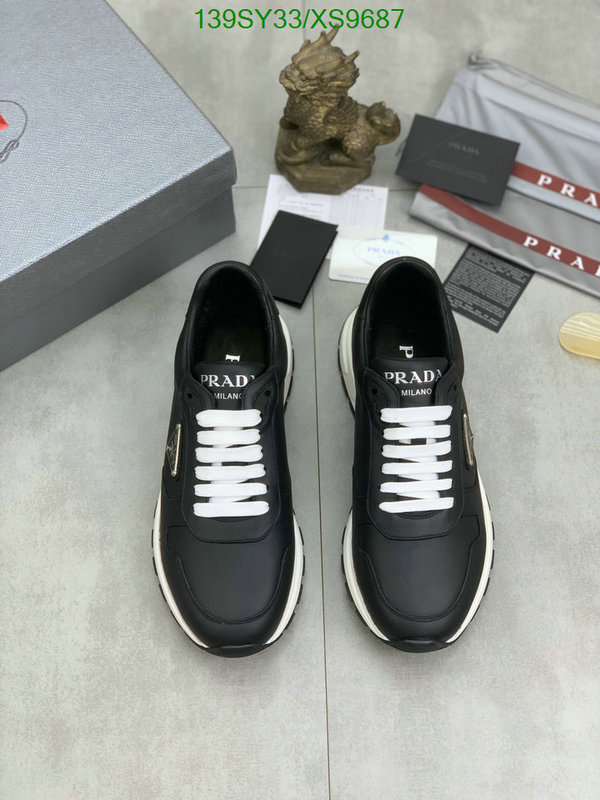 Prada-Men shoes Code: XS9687 $: 139USD