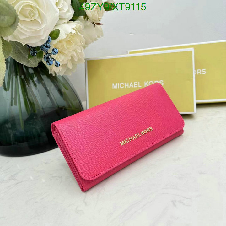 Michael Kors-Wallet-4A Quality Code: XT9115 $: 49USD