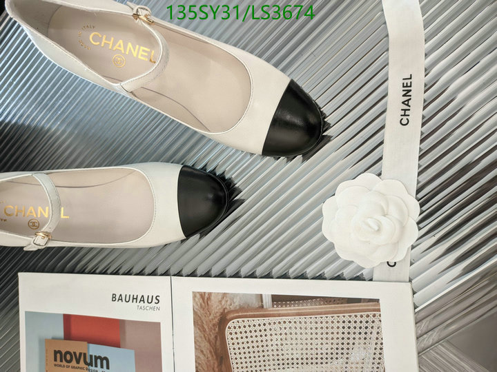 Chanel-Women Shoes Code: LS3674 $: 135USD