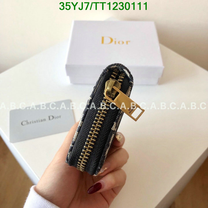 Dior-Wallet(4A) Code: TT1230111 $: 35USD