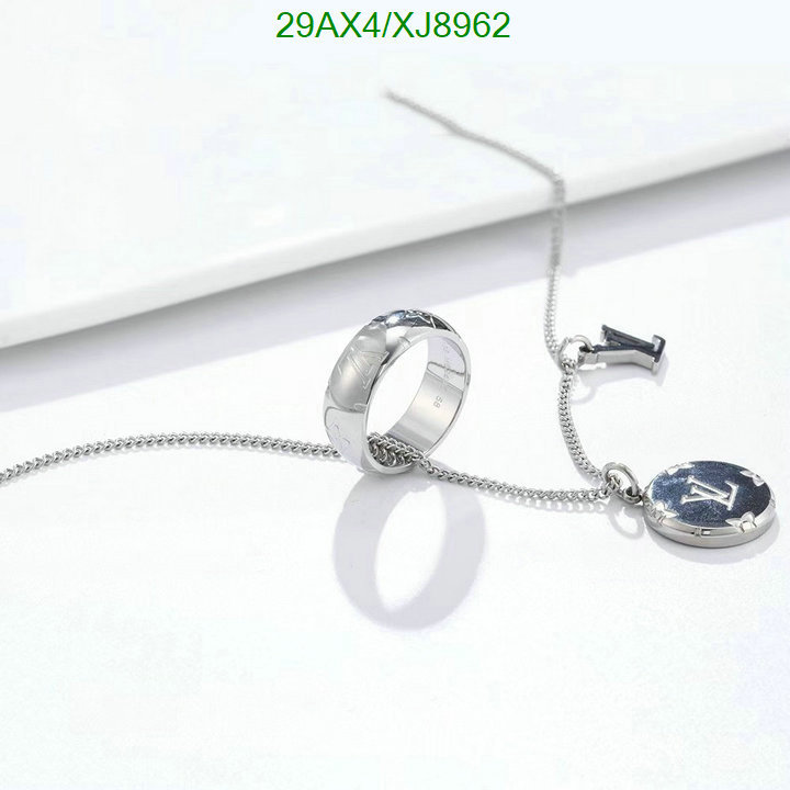 LV-Jewelry Code: XJ8962 $: 29USD