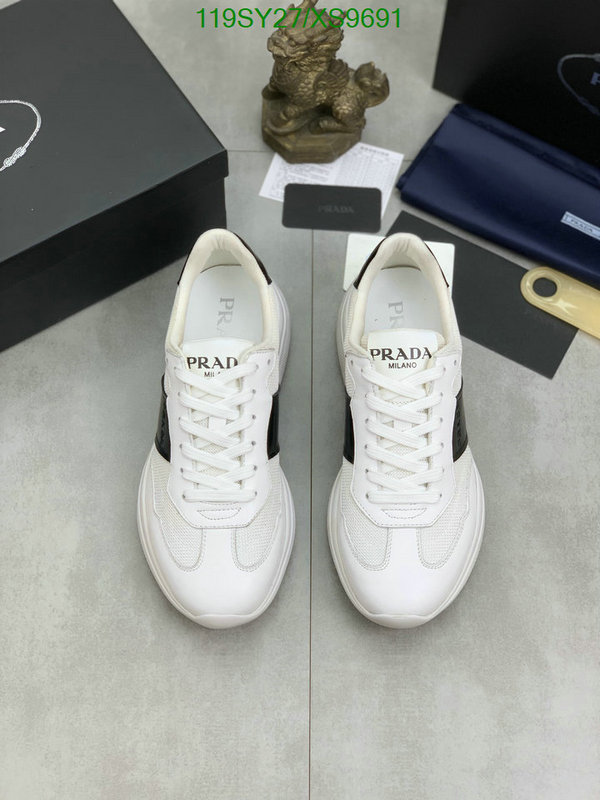 Prada-Men shoes Code: XS9691 $: 119USD