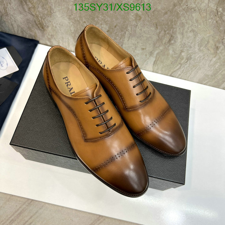 Prada-Men shoes Code: XS9613 $: 135USD