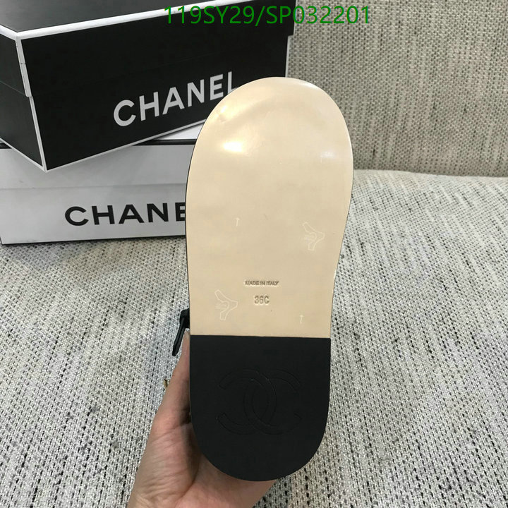 Chanel-Women Shoes Code: SP032201 $: 119USD