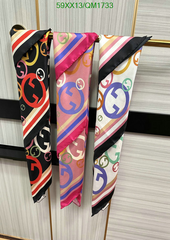 Gucci-Scarf Code: QM1733 $: 59USD