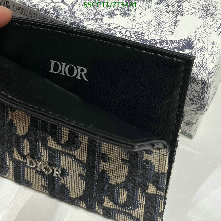 Dior-Wallet-Mirror Quality Code: ZT5431 $: 55USD