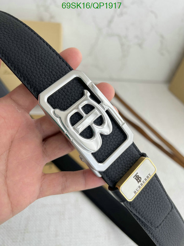 Burberry-Belts Code: QP1917 $: 69USD