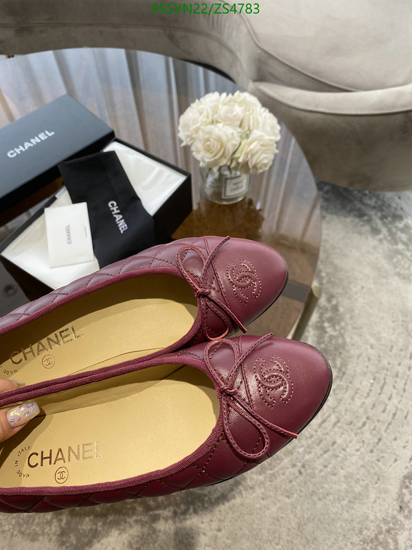 Chanel-Women Shoes Code: ZS4783 $: 95USD
