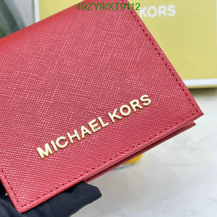 Michael Kors-Wallet-4A Quality Code: XT9112 $: 49USD