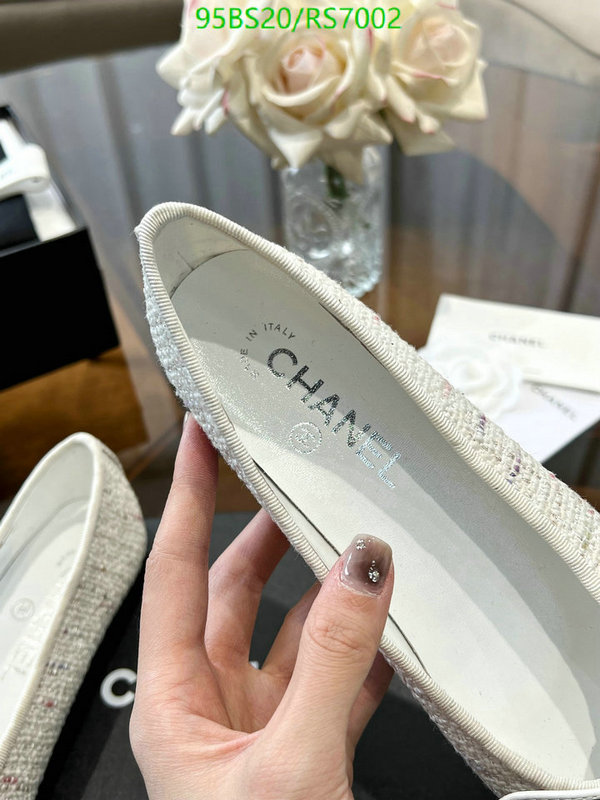 Chanel-Women Shoes Code: RS7002 $: 95USD