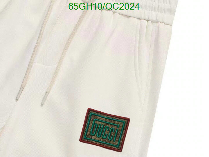 Gucci-Clothing Code: QC2024 $: 65USD