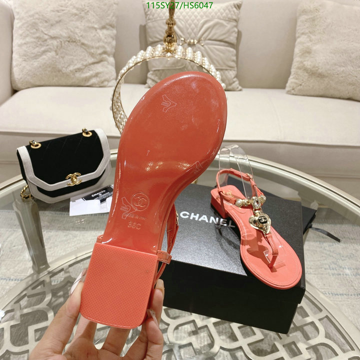 Chanel-Women Shoes Code: HS6047 $: 115USD