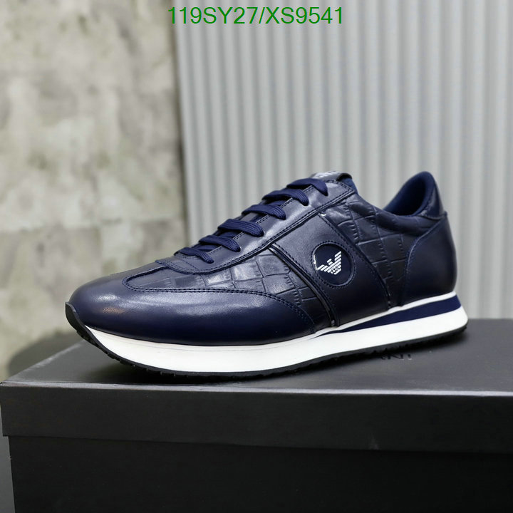 Armani-Men shoes Code: XS9541 $: 119USD