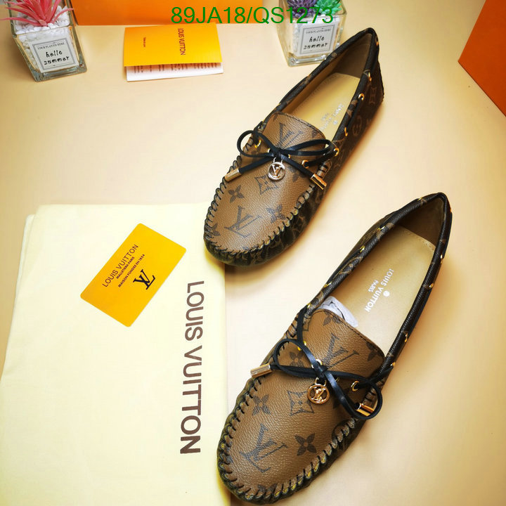 LV-Women Shoes Code: QS1273 $: 89USD