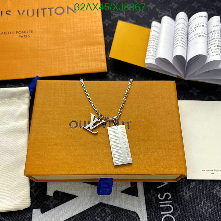 LV-Jewelry Code: XJ8967 $: 32USD