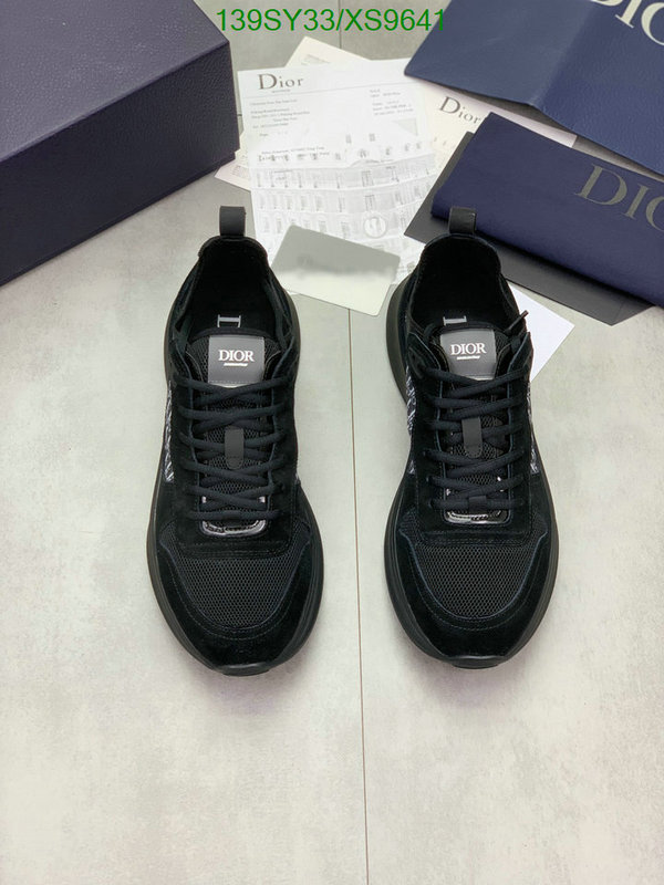 Dior-Men shoes Code: XS9641 $: 139USD