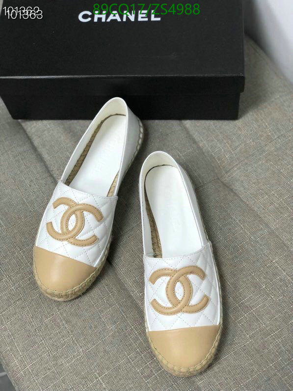 Chanel-Women Shoes Code: ZS4988 $: 89USD