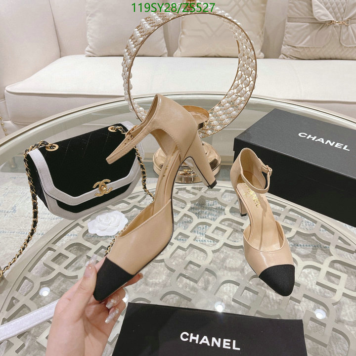 Chanel-Women Shoes Code: ZS527 $: 119USD