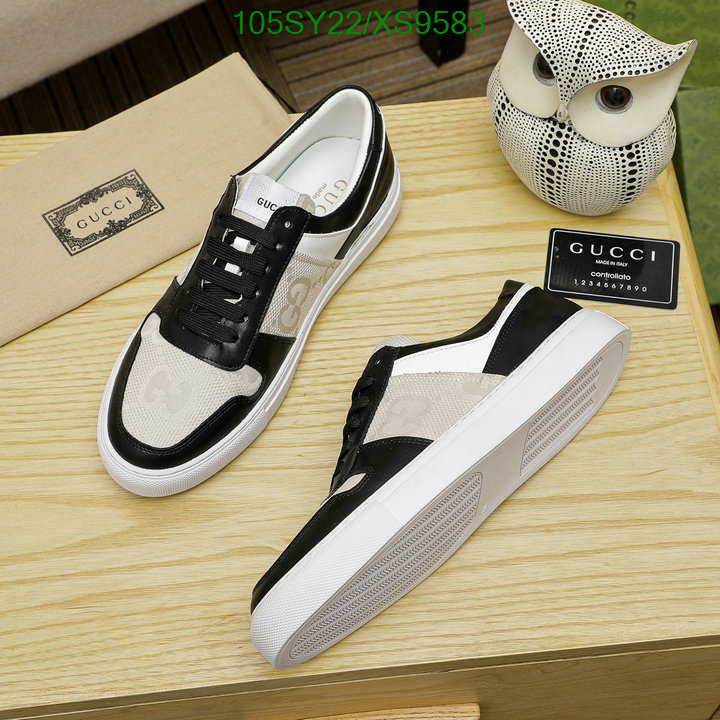 Gucci-Men shoes Code: XS9583 $: 105USD