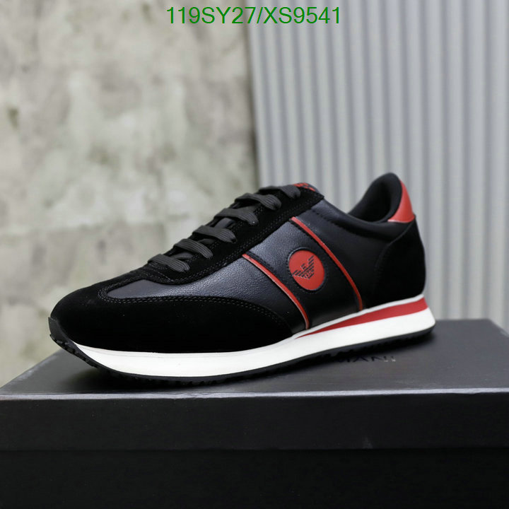 Armani-Men shoes Code: XS9541 $: 119USD