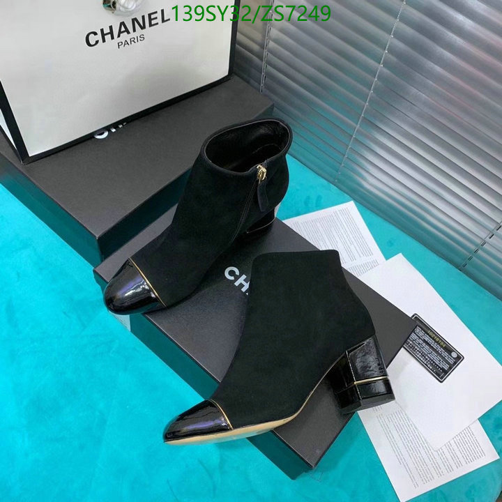 Chanel-Women Shoes Code: ZS7249 $: 139USD