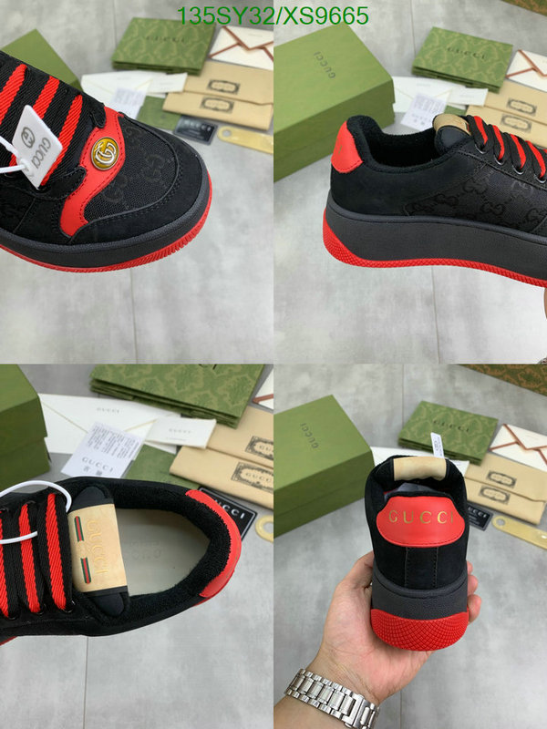 Gucci-Women Shoes Code: XS9665 $: 135USD