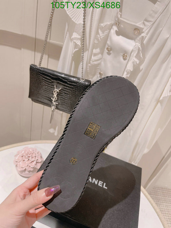 Chanel-Women Shoes Code: XS4686 $: 105USD