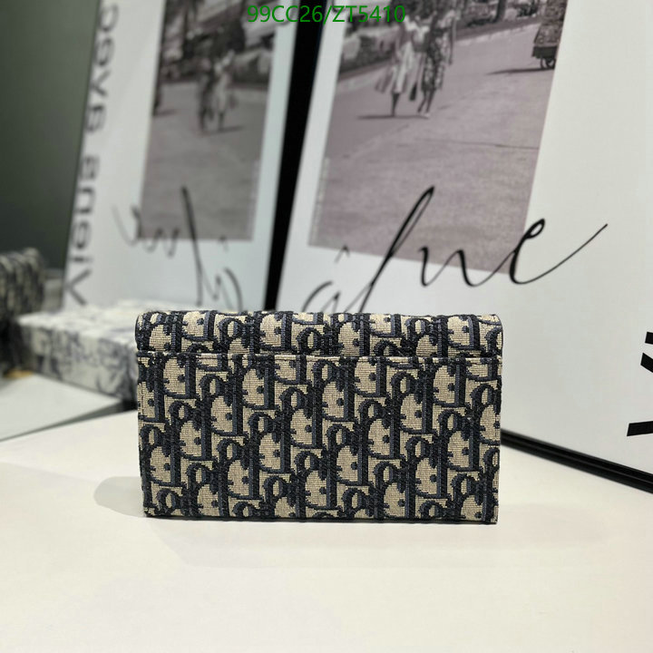 Dior-Wallet-Mirror Quality Code: ZT5410 $: 99USD