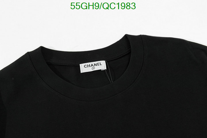 Chanel-Clothing Code: QC1983 $: 55USD