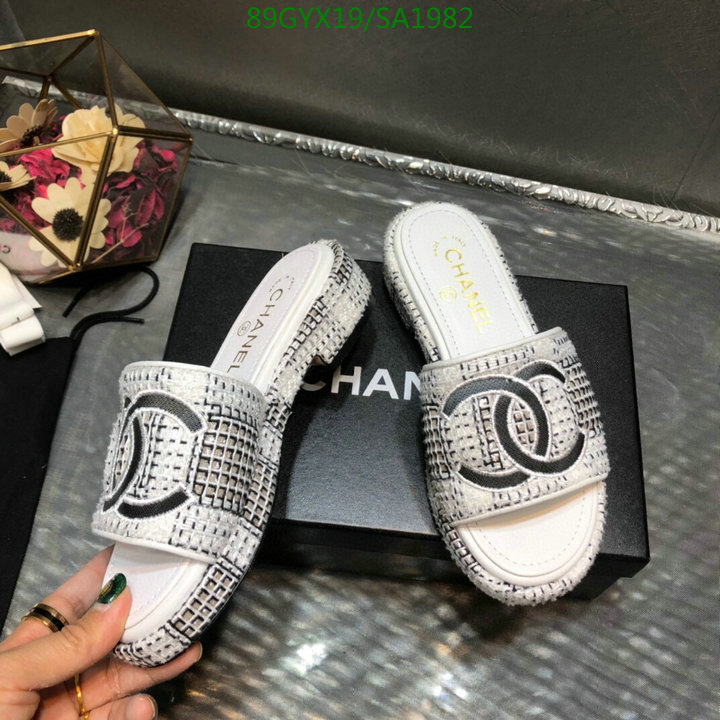 Chanel-Women Shoes Code: SA1982 $: 89USD