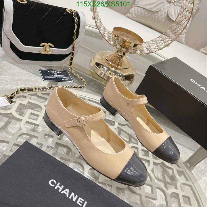 Chanel-Women Shoes Code: XS5101 $: 115USD