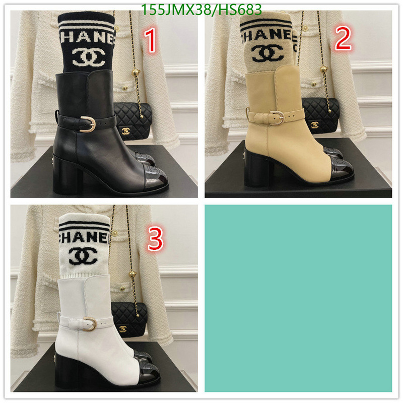 Chanel-Women Shoes Code: HS683 $: 155USD