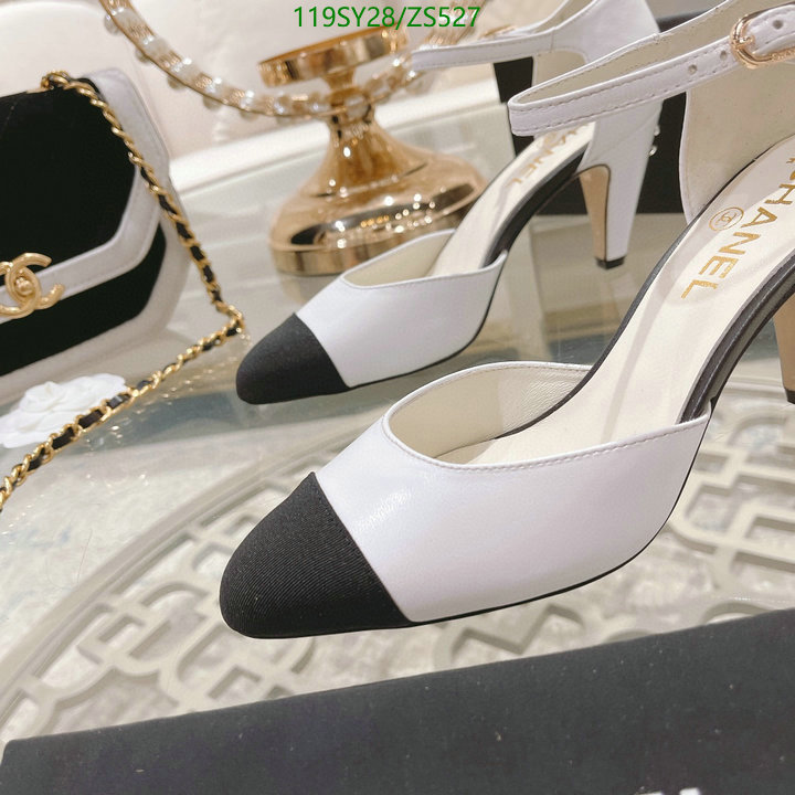 Chanel-Women Shoes Code: ZS527 $: 119USD