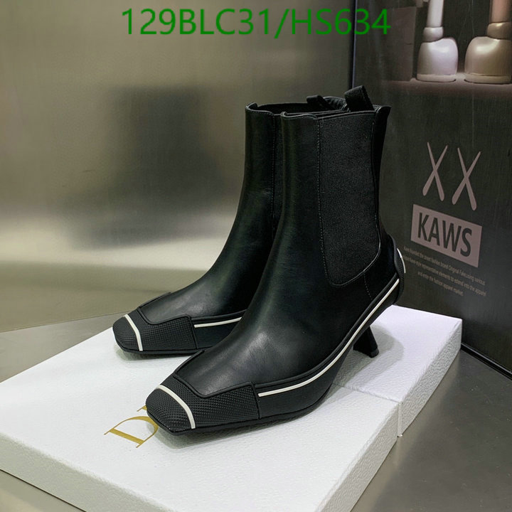 Boots-Women Shoes Code: HS634 $: 129USD