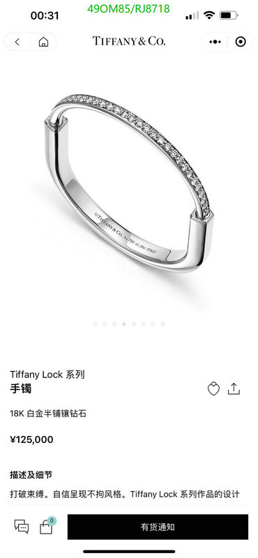 Tiffany-Jewelry Code: RJ8718 $: 49USD
