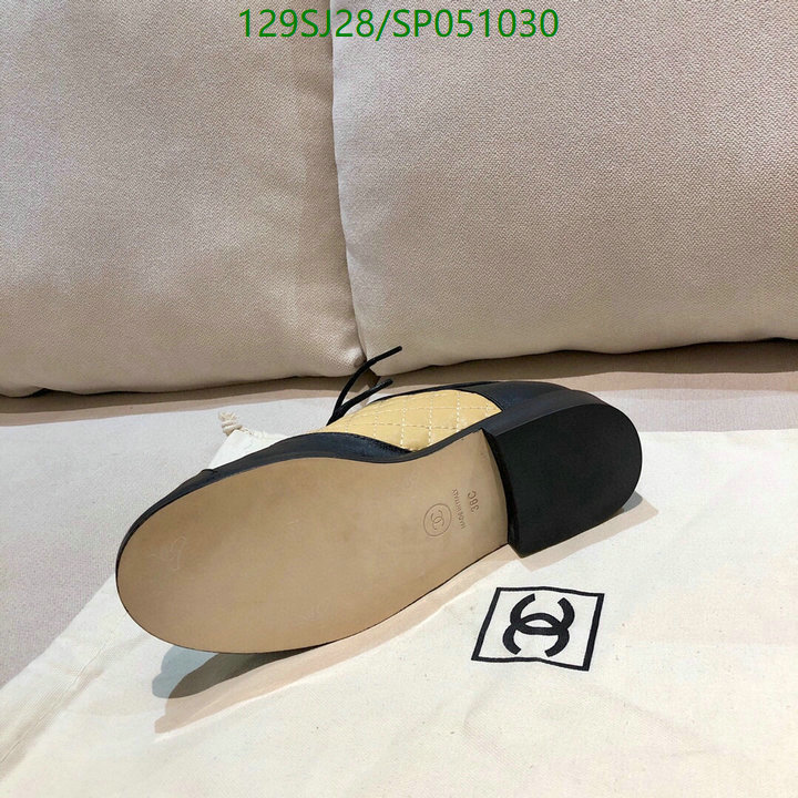 Chanel-Women Shoes Code: SP051030 $: 129USD