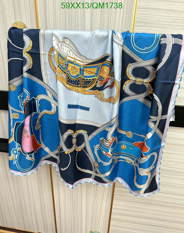 Hermes-Scarf Code: QM1738 $: 59USD