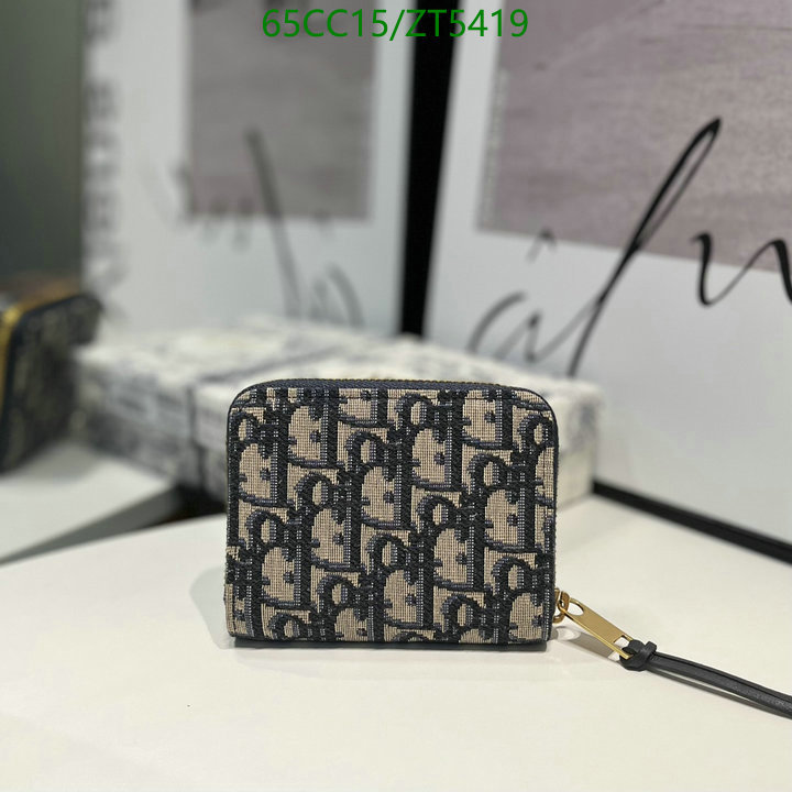 Dior-Wallet-Mirror Quality Code: ZT5419 $: 65USD