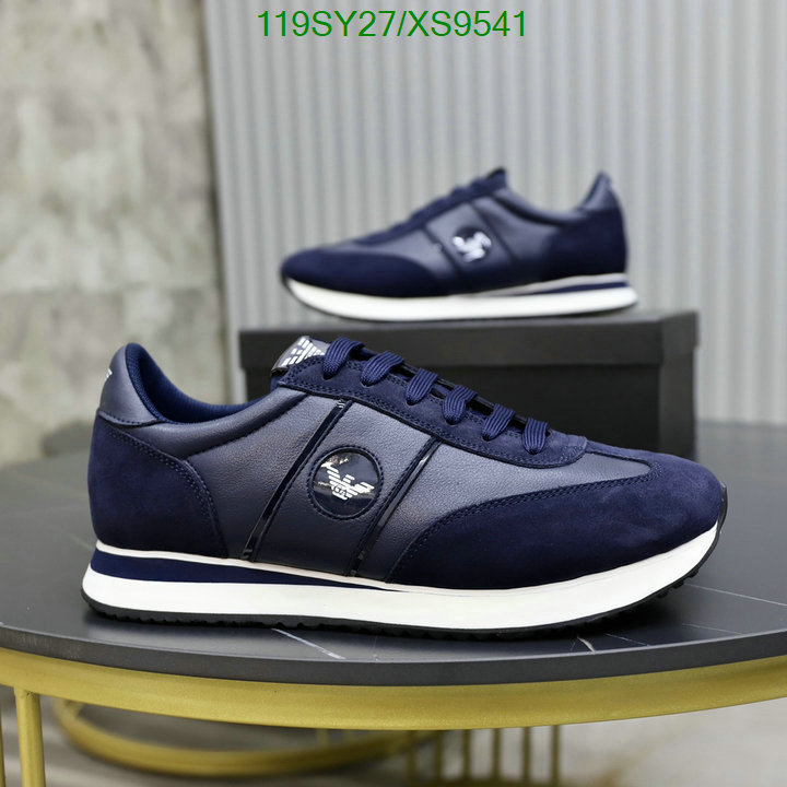 Armani-Men shoes Code: XS9541 $: 119USD