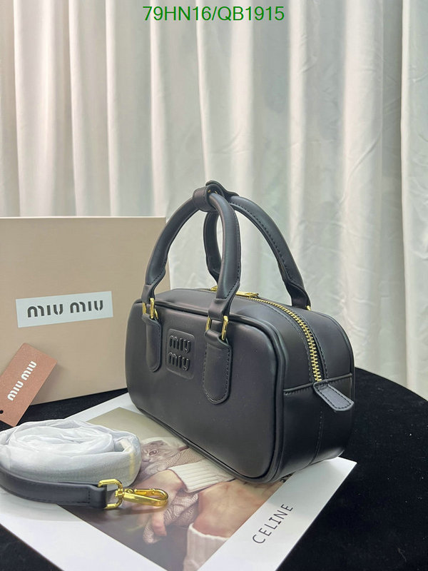 Miu Miu-Bag-4A Quality Code: QB1915 $: 79USD