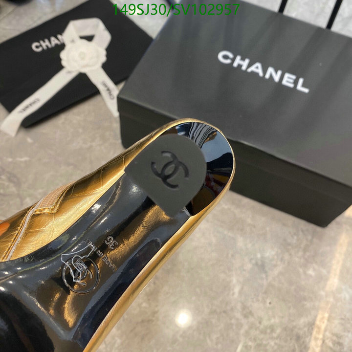 Chanel-Women Shoes Code: SV102957 $: 149USD