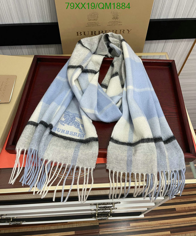 Burberry-Scarf Code: QM1884 $: 79USD