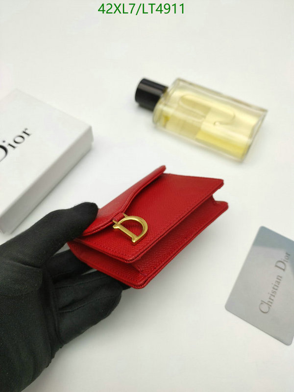 Dior-Wallet(4A) Code: LT4911 $: 42USD